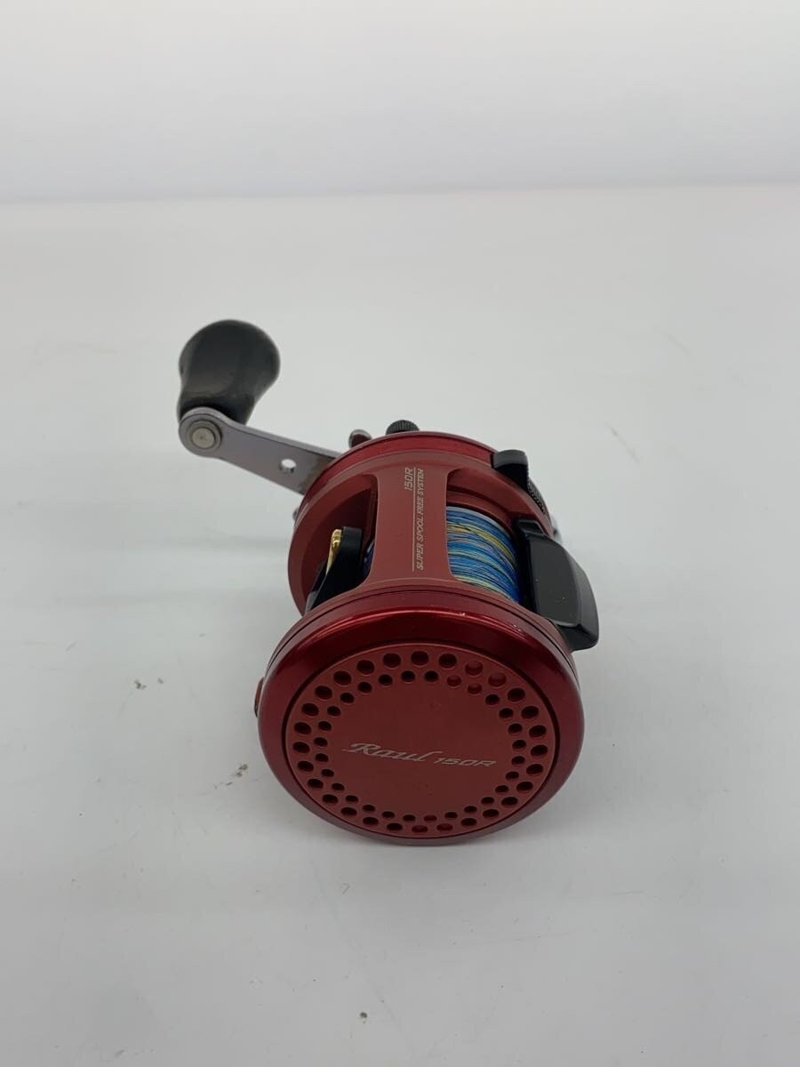 Daiwa Raul 150R Fishing Reel, 9in x 6in x 7in, Good Condition