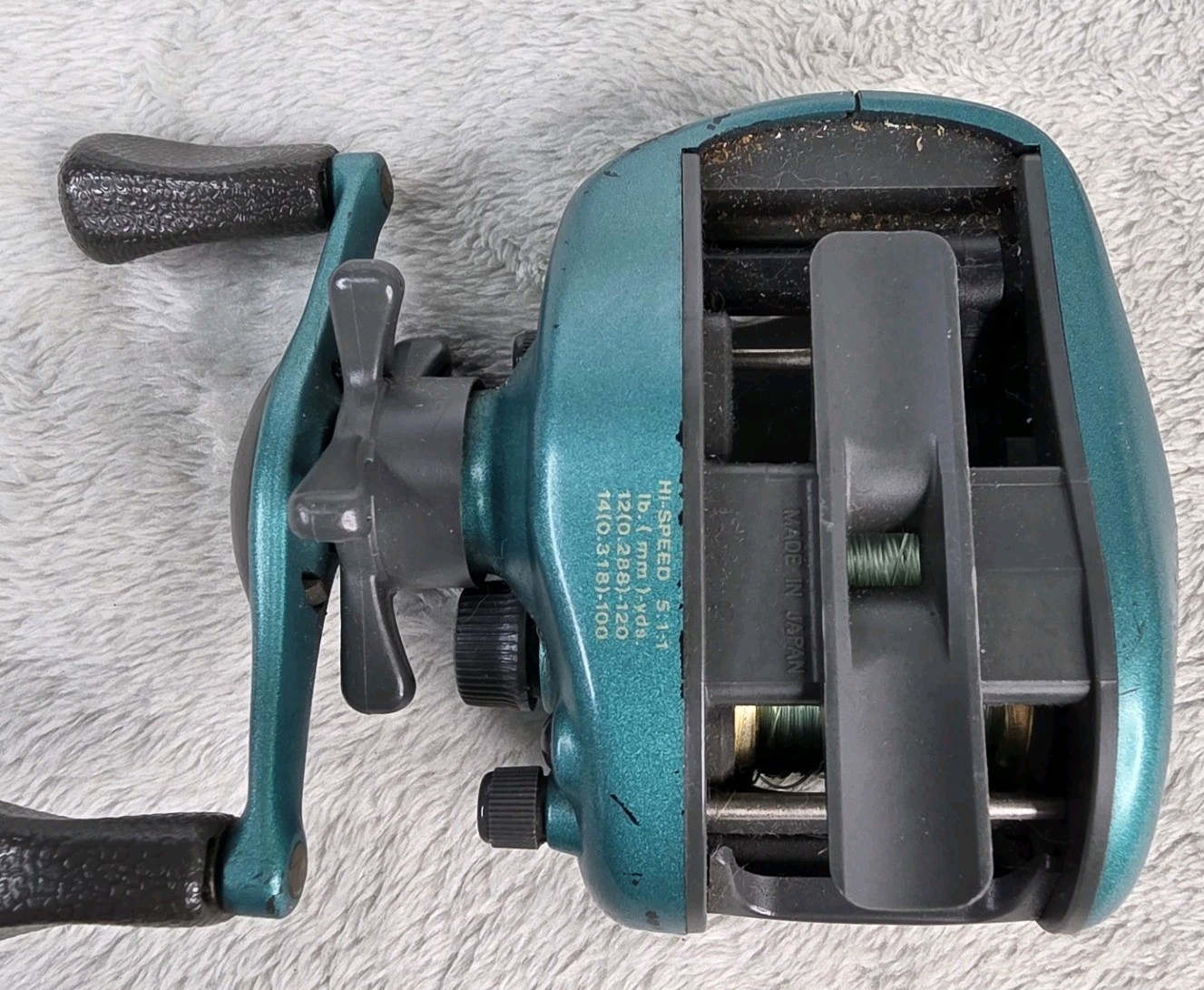 Daiwa Procaster-S 153i Baitcasting Fishing Reel 5.1:1 Made in Japan Tested Works