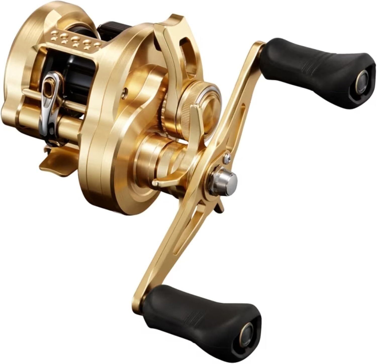 Baitcasting Reel 22 OCEA CONQUEST 201PG Left 4.8:1 Fishing Reel IN BOX