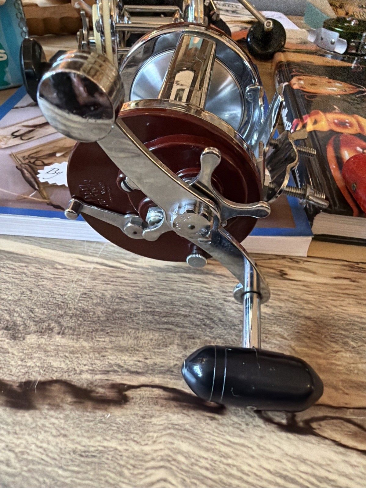 Penn Jig Master 500 Reel U.S.A. W/ Original Box