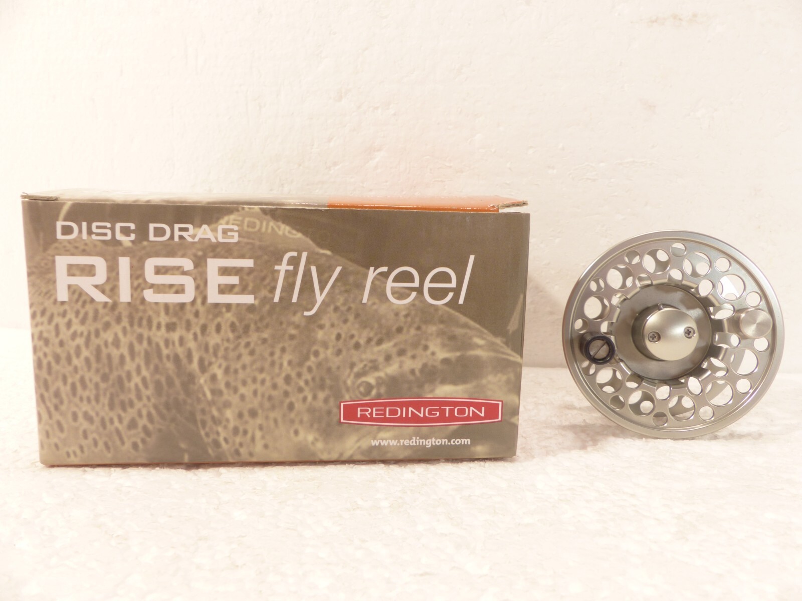 Redington Disc Drag Rise Moss SRISE 3/4 3-4wt Fly Reel Spool Only NOS