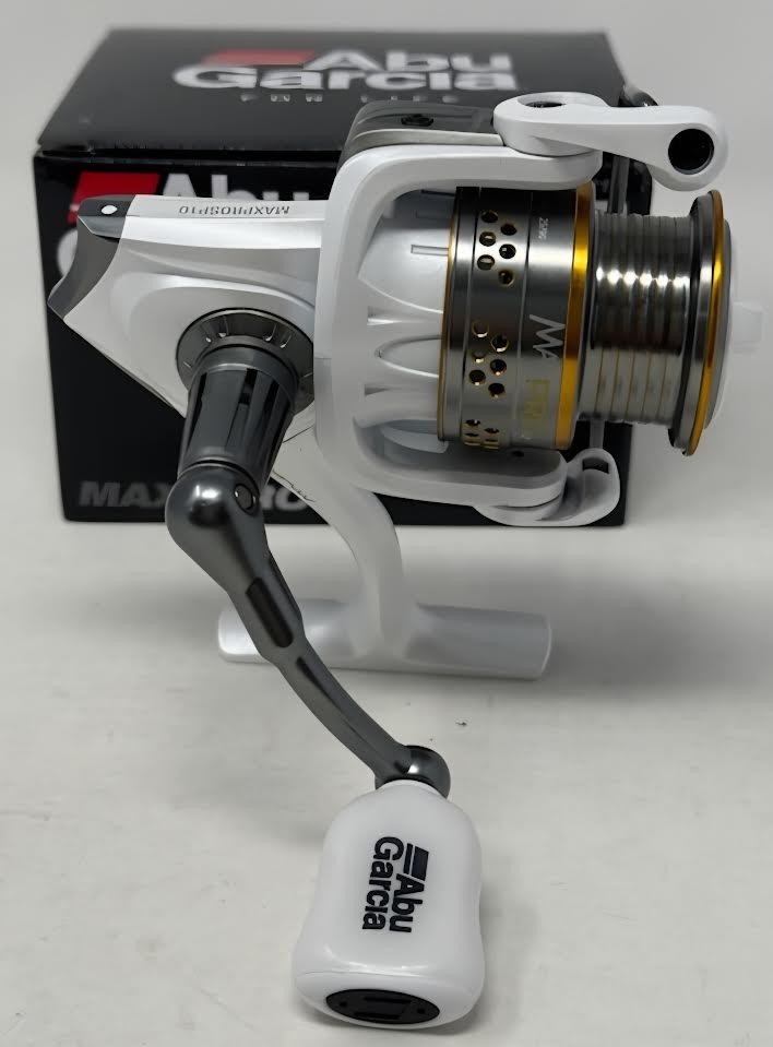 ABU GARCIA ‚ MAX PRO SPINNING REEL ‚ 5.2:1 – 7.6 OZ ‚ NEW IIN BOX ‚ MAXPROSP10 ‚