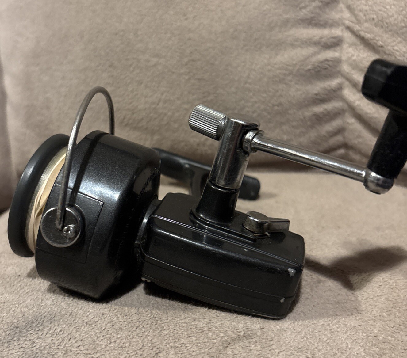 Vintage Sears Roebuck Left Hand Spinning Reel Model 410 # 779-31317 *EX++
