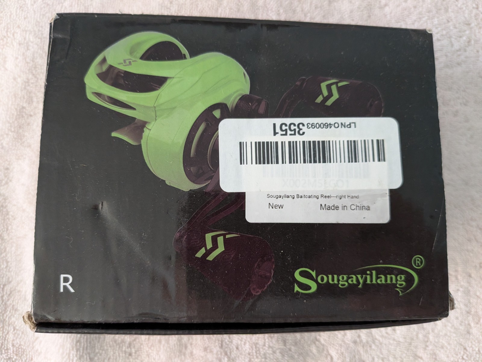 Sougayilang Baitcasting Reels NEW Fishing Reel 8.0:1 Gear Ratio 9+1 BB 210G