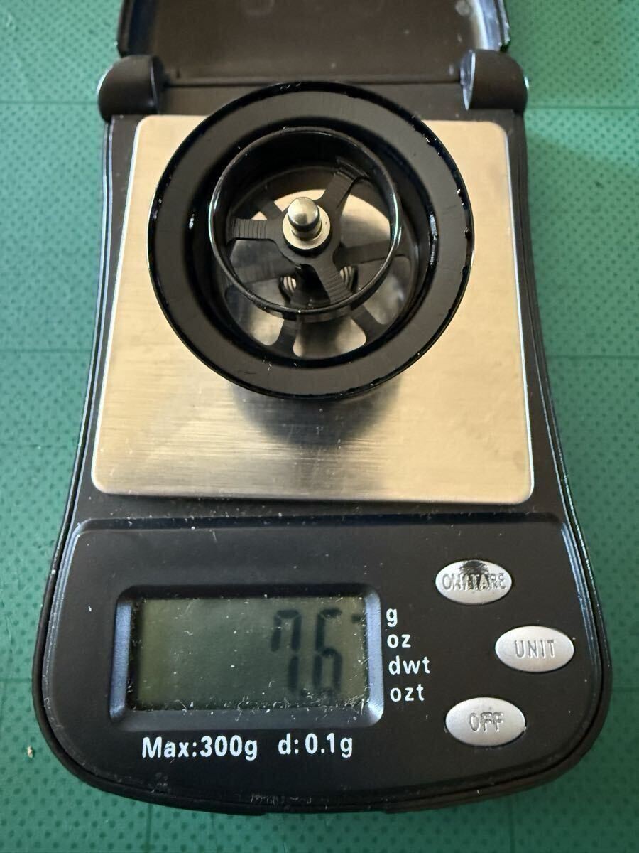 Unused Semi-Ceramic Zillion Steez SV TW HCL 34mm Black Spool