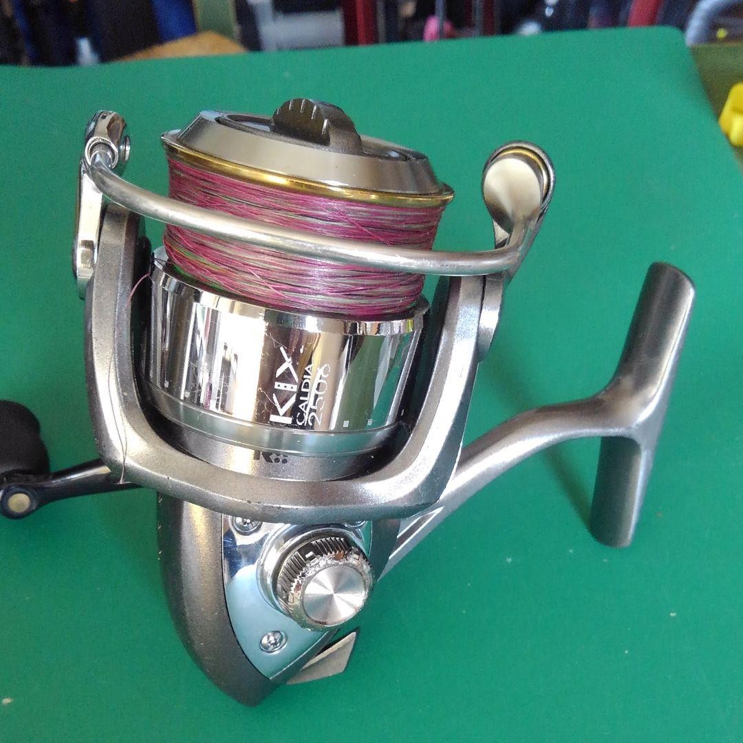 Daiwa Cardia KIX2506W Spinning Reel 6.3:1 Gear Ratio Used Line Optional