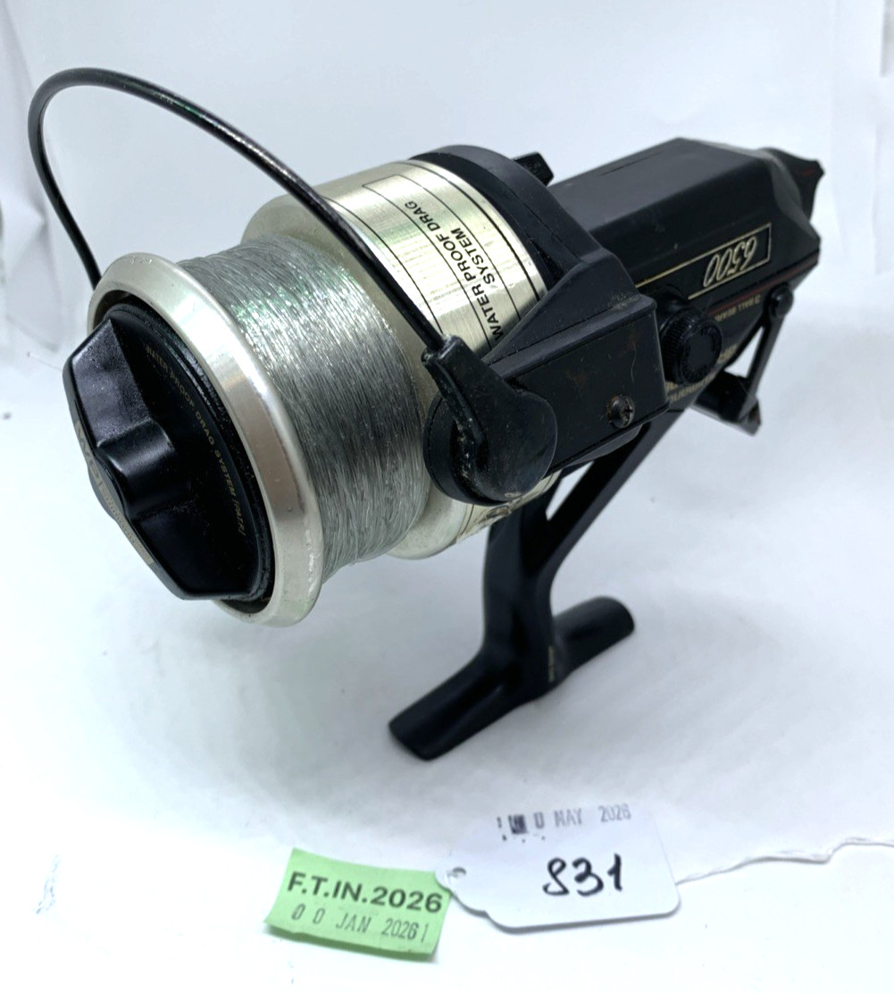 Shimano 6500 Baitrunner Water Proof Drag System Spinning Reel