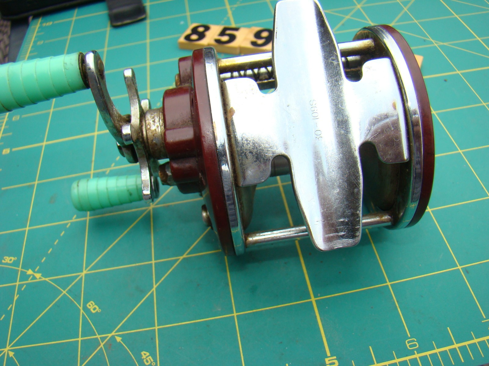 V8597 PF PENN PEER 109 TROLLING CONVENTIONAL USA FISHING REEL