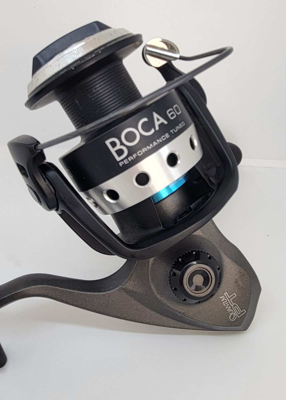 Quantum Boca 60 BSP60PTSE 7 Bearings 🔥AMBIDEXTROUS🔥 Spinning Reel Pre-owned🔥