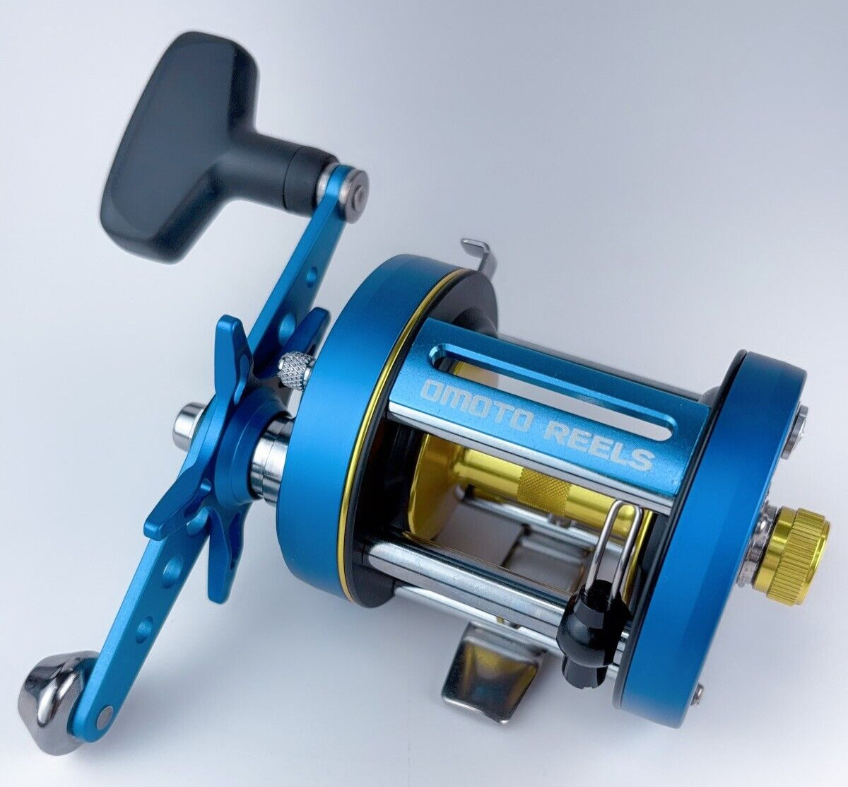 OMOTO CHIEF PLUS 6000 CS Right Hand Round baitcast Reel From Taiwan