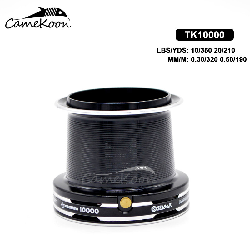 CAMEKOON Surf Casting Reel 4.1:1 Saltwater Resistance Long Cast Spinning Fishing