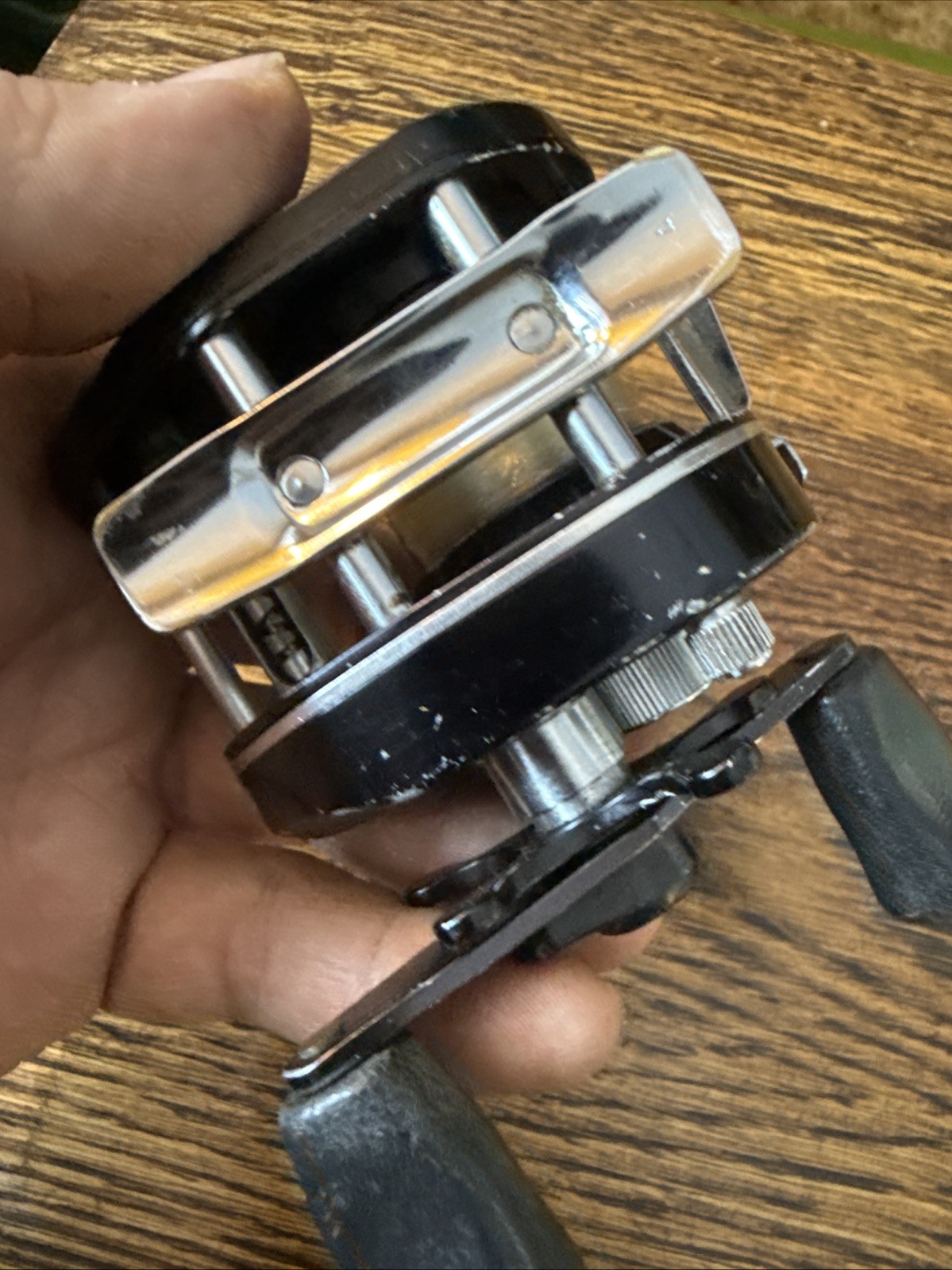 Daiwa Procaster PMF- 1000 Baitcasting Reel Magforce Anti Backlash Like Lews