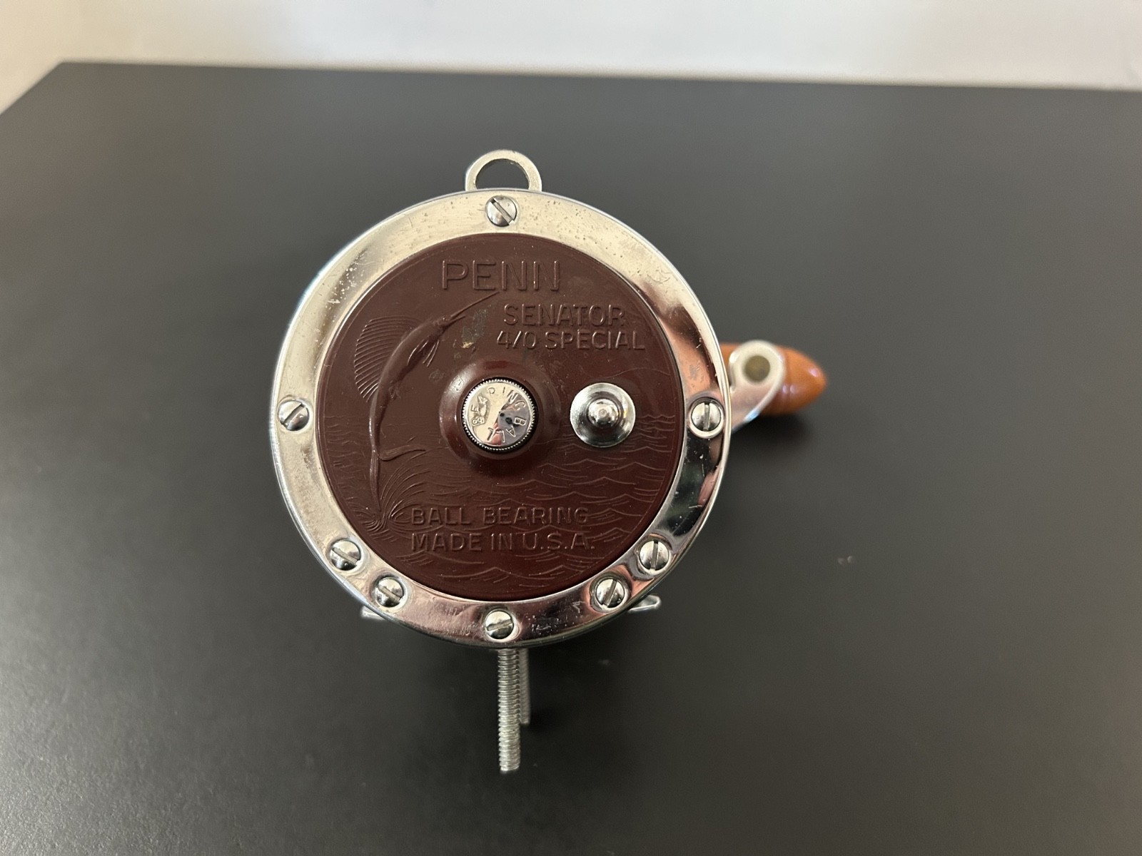 Penn Senator 113H 4/0 Special Saltwater Fishing Reel Ball Bearing USA (#2)