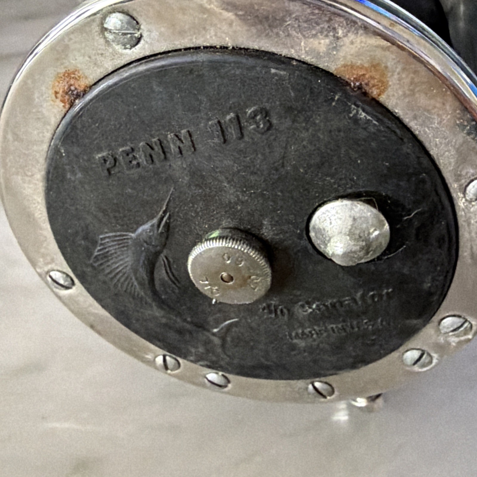 Penn Senator 113 4/0 Conventional Fishing Reel w/ One Piece Graphite Frame USA