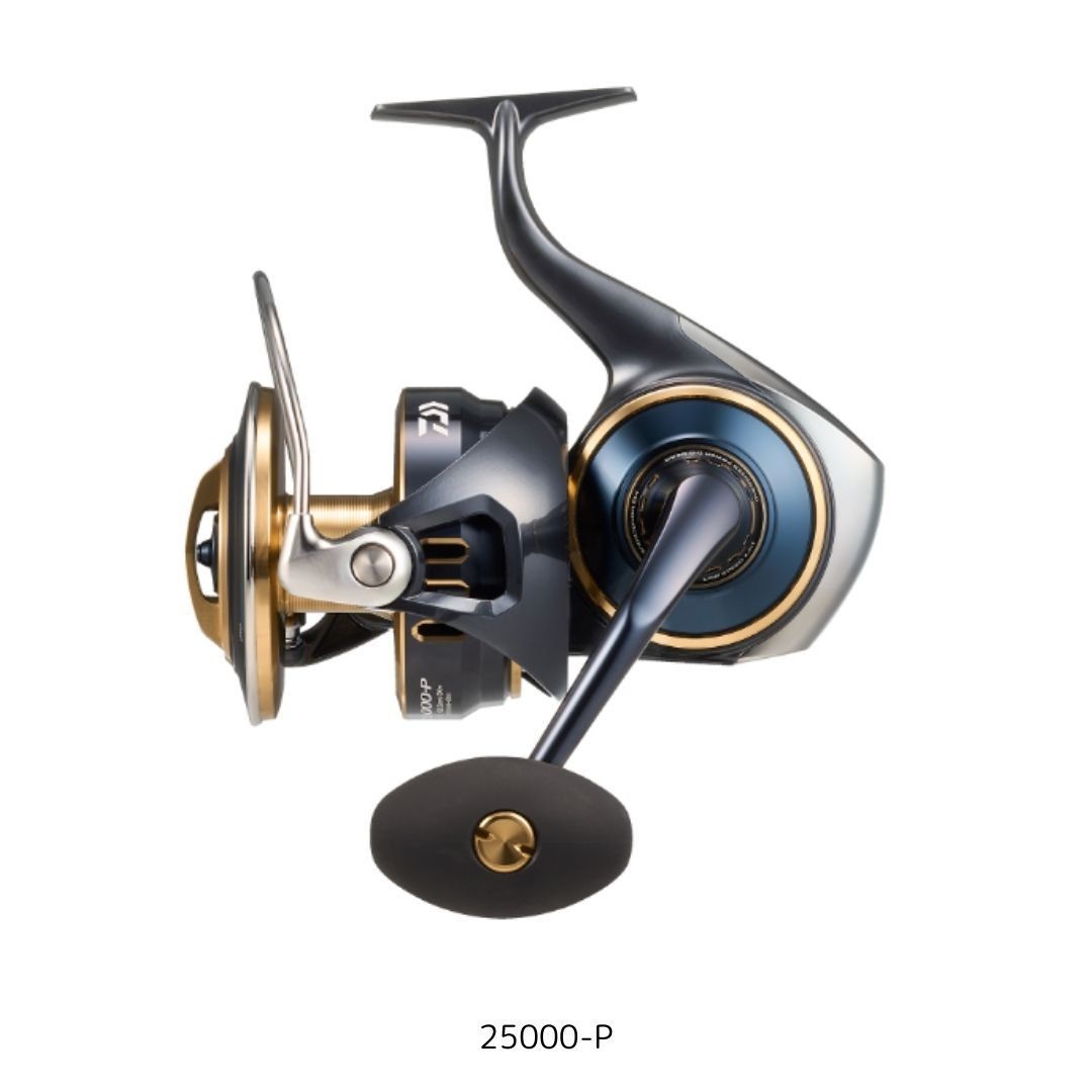 Daiwa Saltiga 25000-P Spinning Reel Used Marine Fishing Tackle