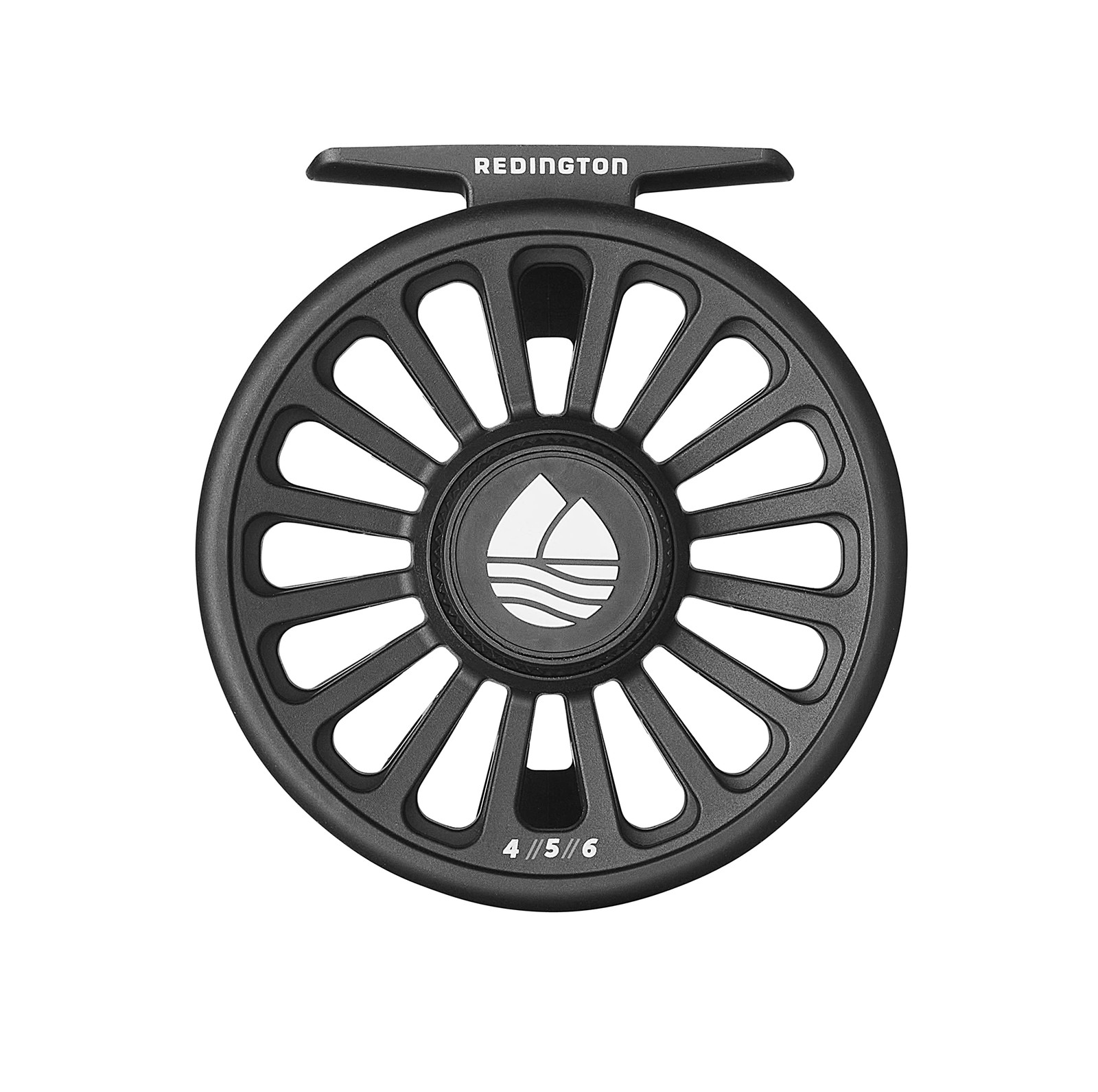 Redington Crosswater IV Spool, Durable Fly Fishing Reel, Black, 4/5/6