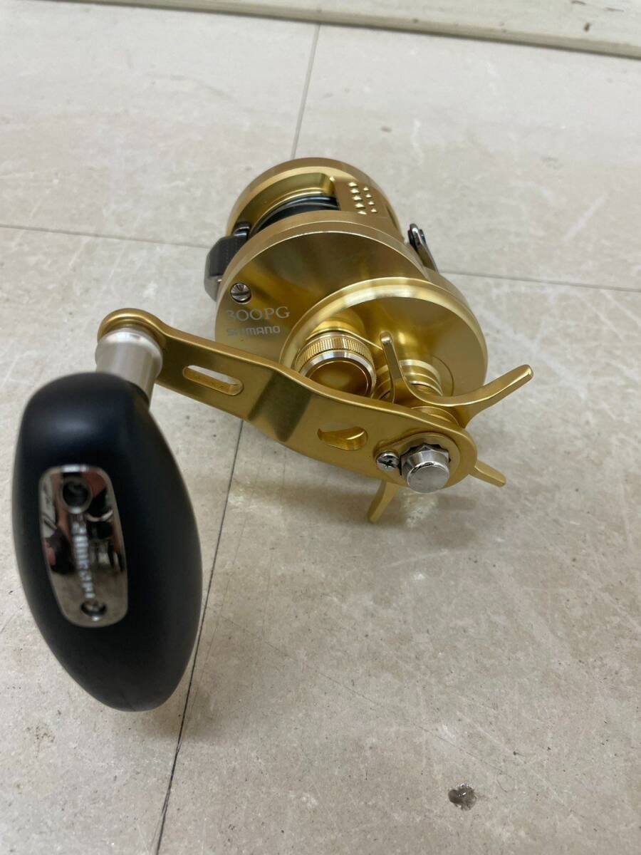 Shimano Ocea Conquest 300Pg Jigger Reel Fishing