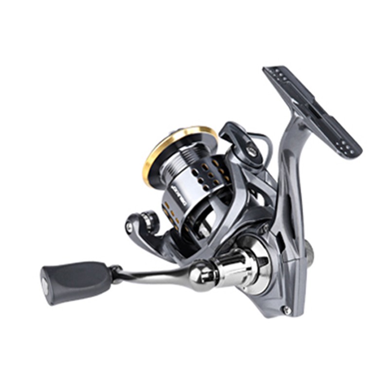 5.2:1 Spinning Wheel Metal Sea Fishing Long Casting Reel 3+1BB Brake Force 15KG