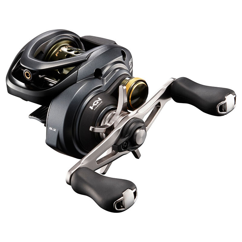 Shimano Curado BFS XG Low Profile Baitcast Reel 7+1BB Bait Finesse Fishing Reel
