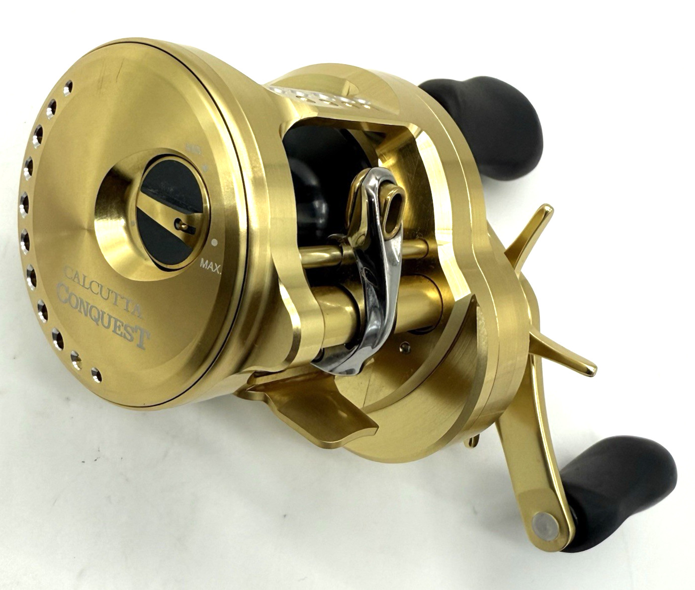 „Top Mint“ SHIMANO 21 CALCUTTA CONQUEST 201HG Left Baitcasting Reel No Box JAPAN