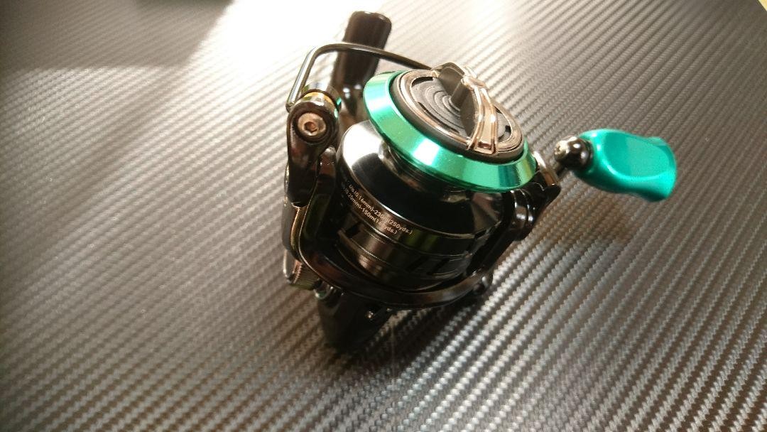 Light Custom Daiwa 21 Mr1000