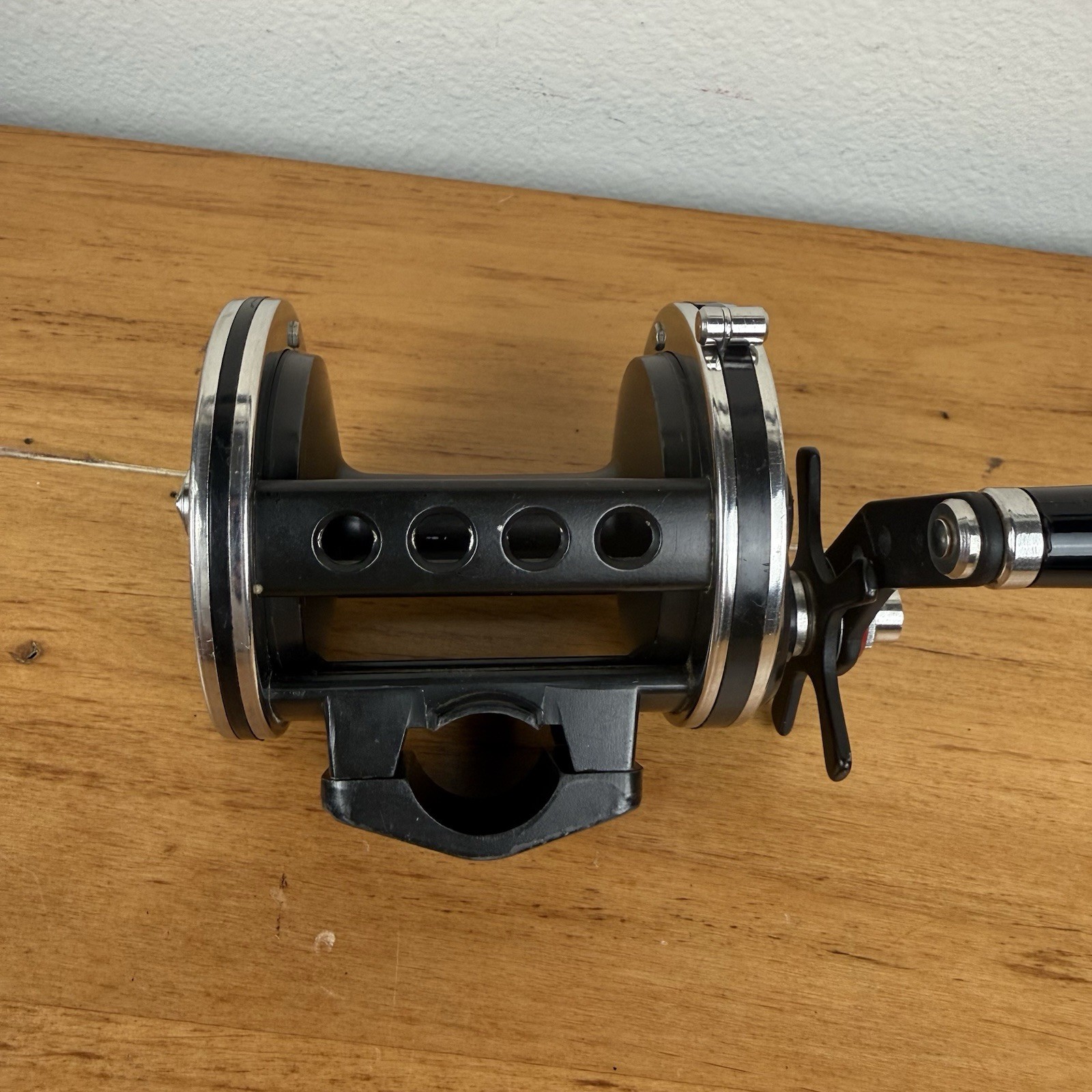 Newell P344-F Fishing reel Ball Bearing – Engraved