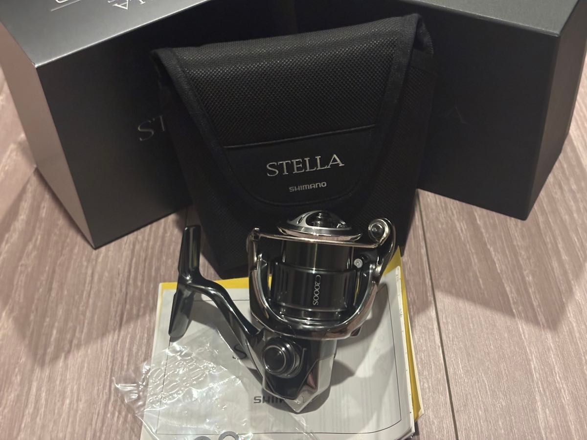 SHIMANO 22 STELLA C2000S Flagship Spinning Reel Shallow Spool Micro Module II 22
