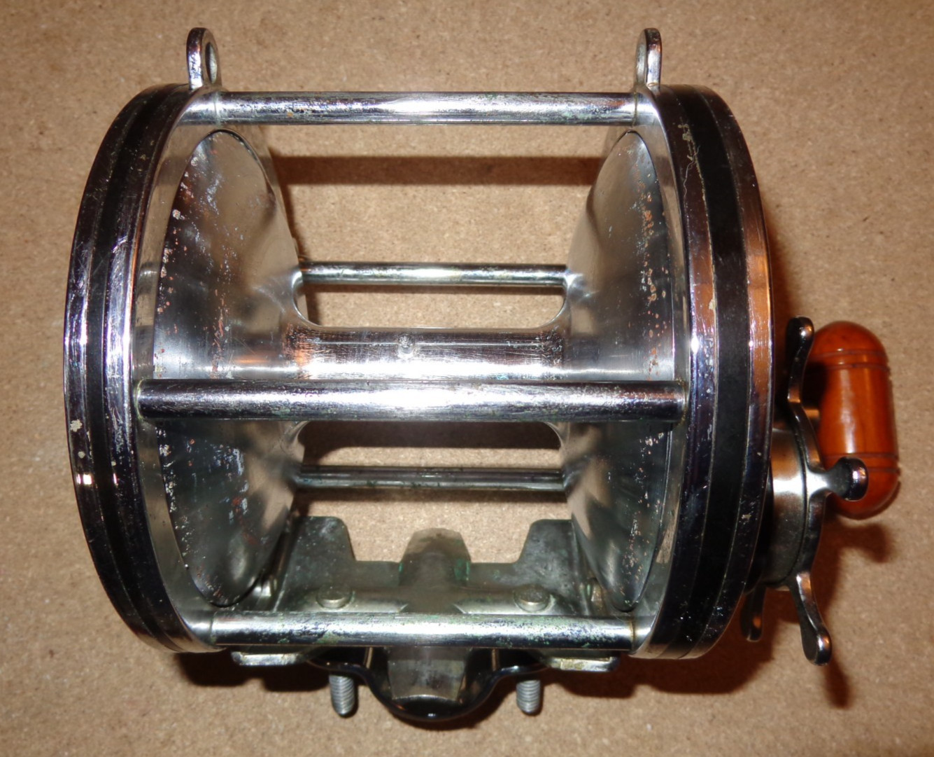 Used Vintage Penn Senator 12/0 116L Big-Game Right-Handed Trolling Fishing Reel