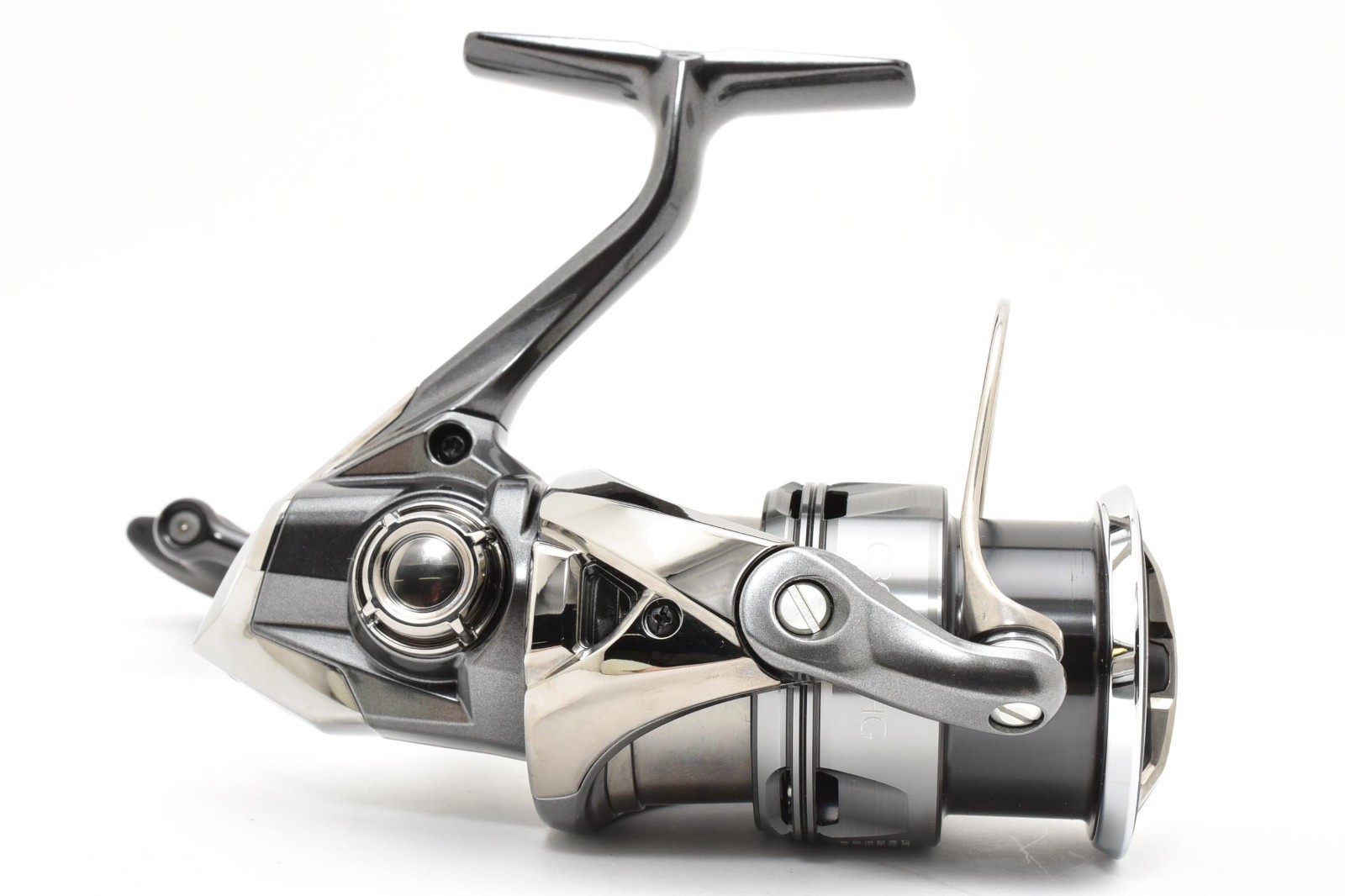 Shimano 24 TWIN POWER C3000MHG Spinning Reel Near Mint From JAPAN #2956