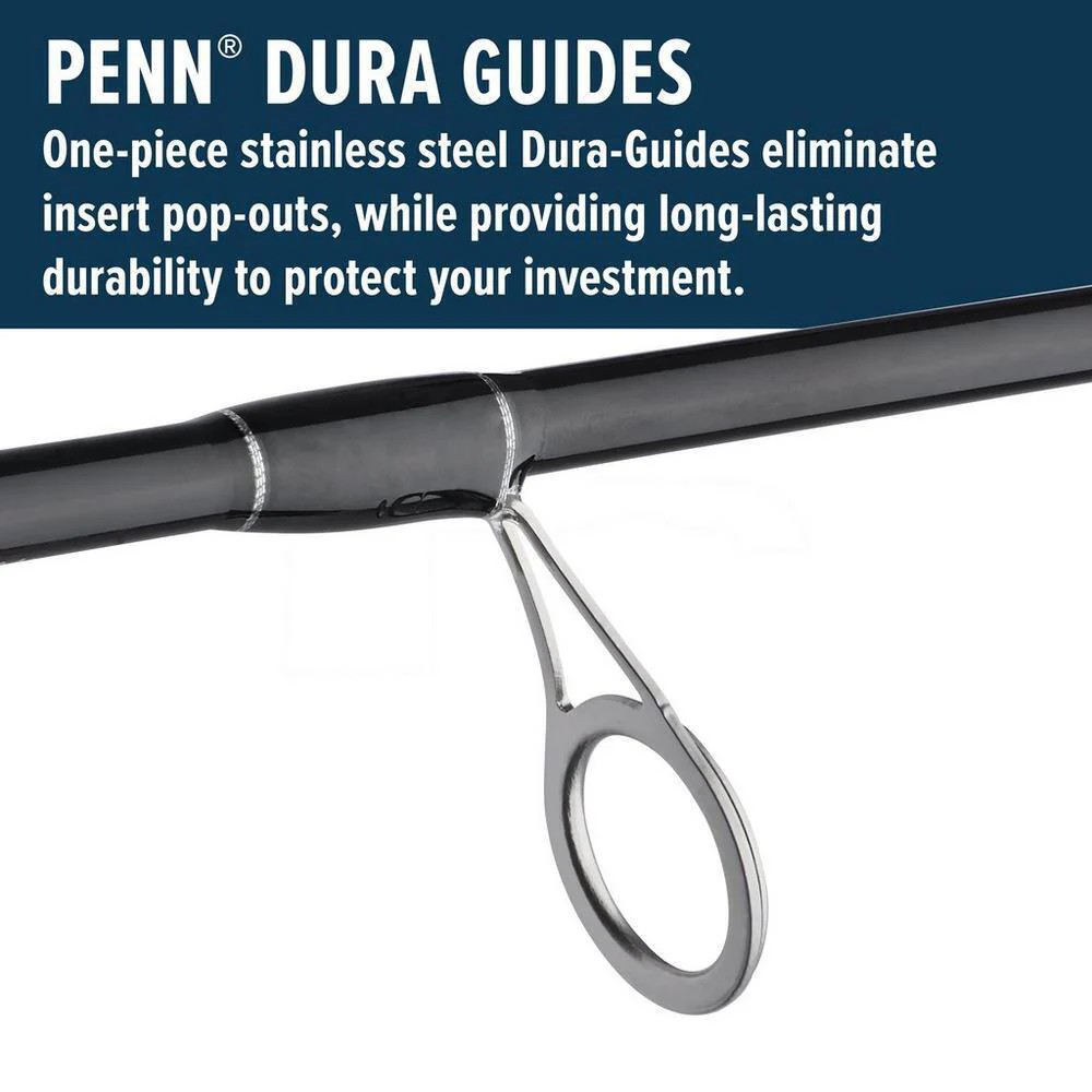 Penn Pursuit IV Rod & Reel Combo 9’4″ 8-15kg 2 piece Rod