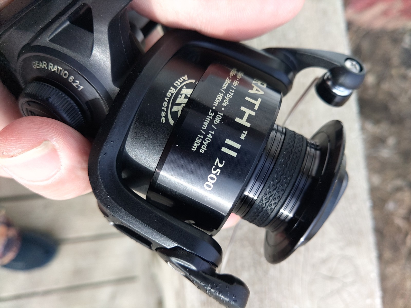 PENN Wrath II 2500 Spinning Reel. Model WRTHII2500. New Off Combo.