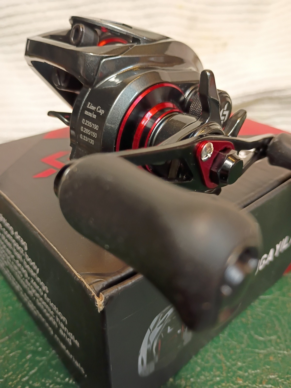 Sougayilang 8.0:1 Left Hand Baitcasting Reel