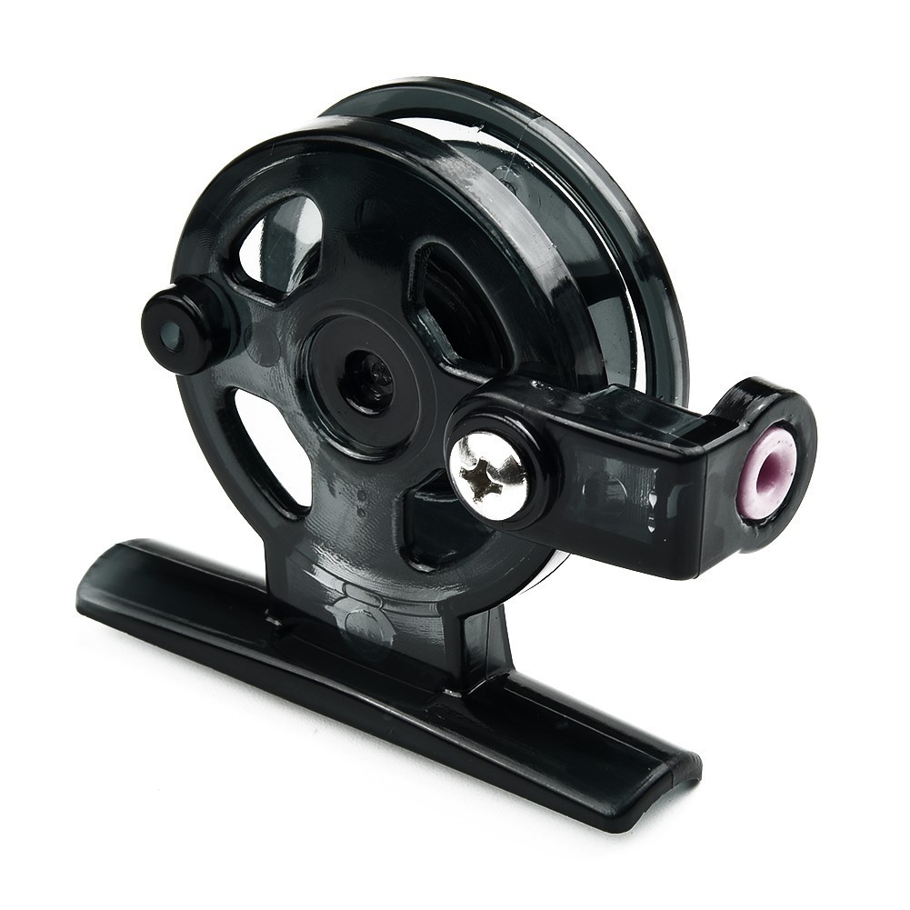 Front Wheel Raft Wheel Fly Wheel Ice Fishing Wheel,Plastic Right Hand Raft Wheel