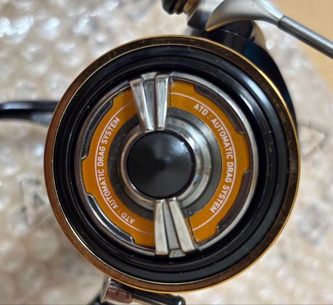 DAIWA 17 Morethan 2510PE LBD Lever Drag Fishing Reel Used Condition