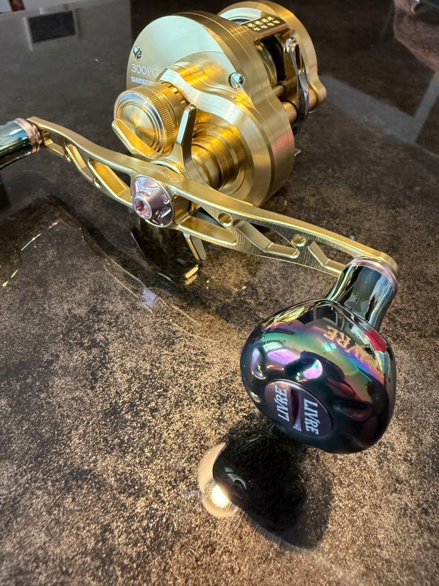 Non drop Ocea Conquest 300PG Libere Tai Rubber Custom