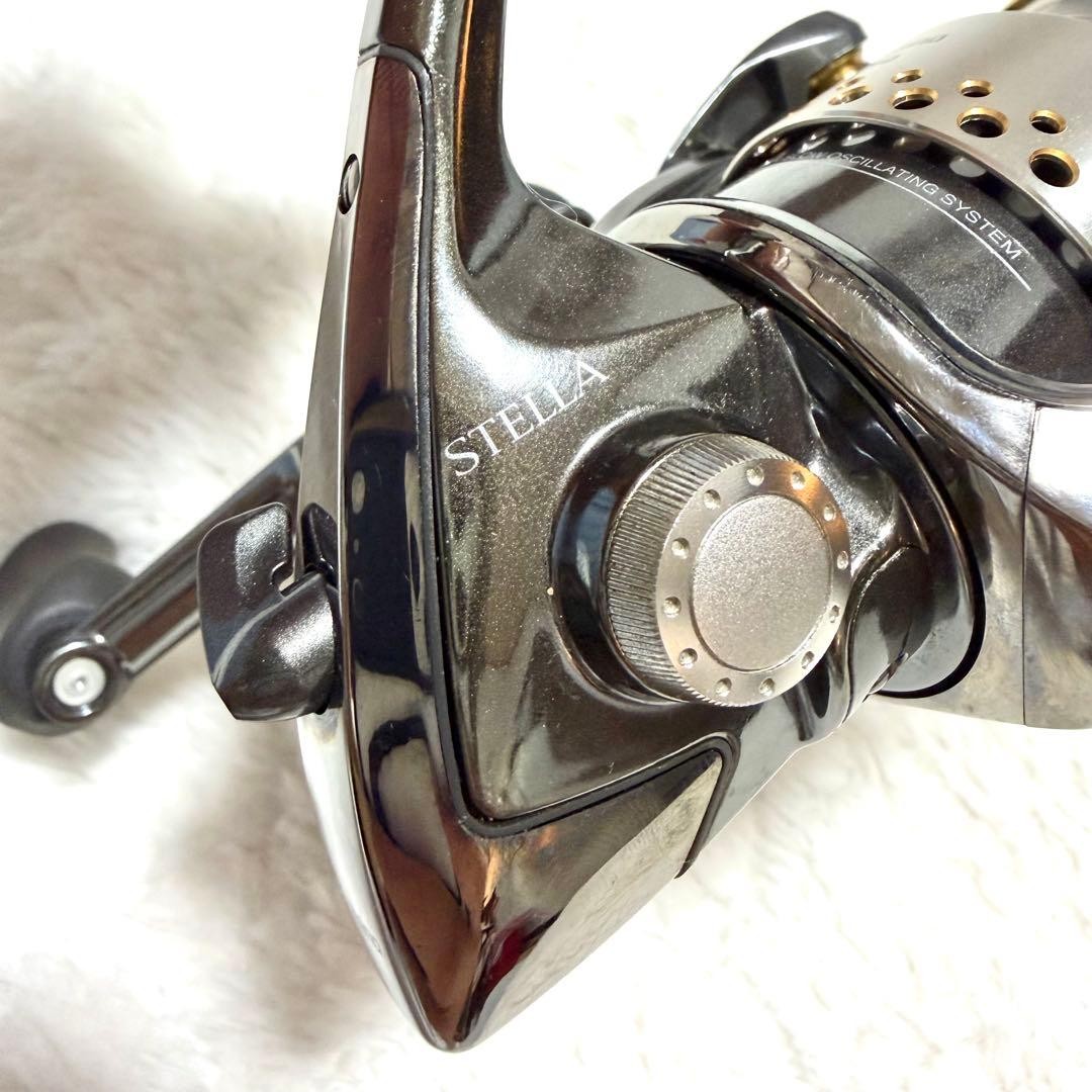 Rare Famous Model Shimano 01 Stella FW2000S double handle