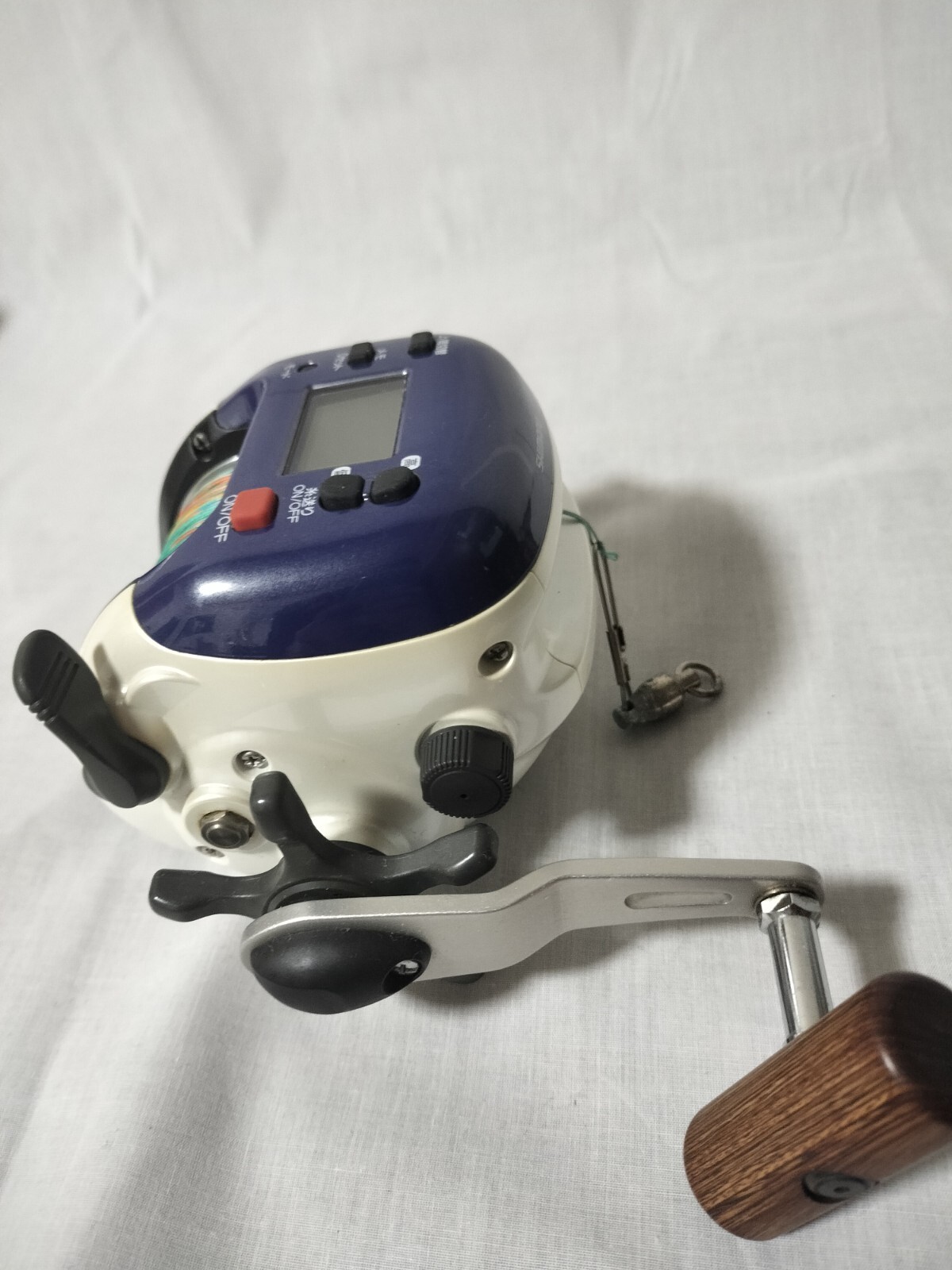 SHIMANO Electric Maru 3000EV Electric reel for boat, power supply checked