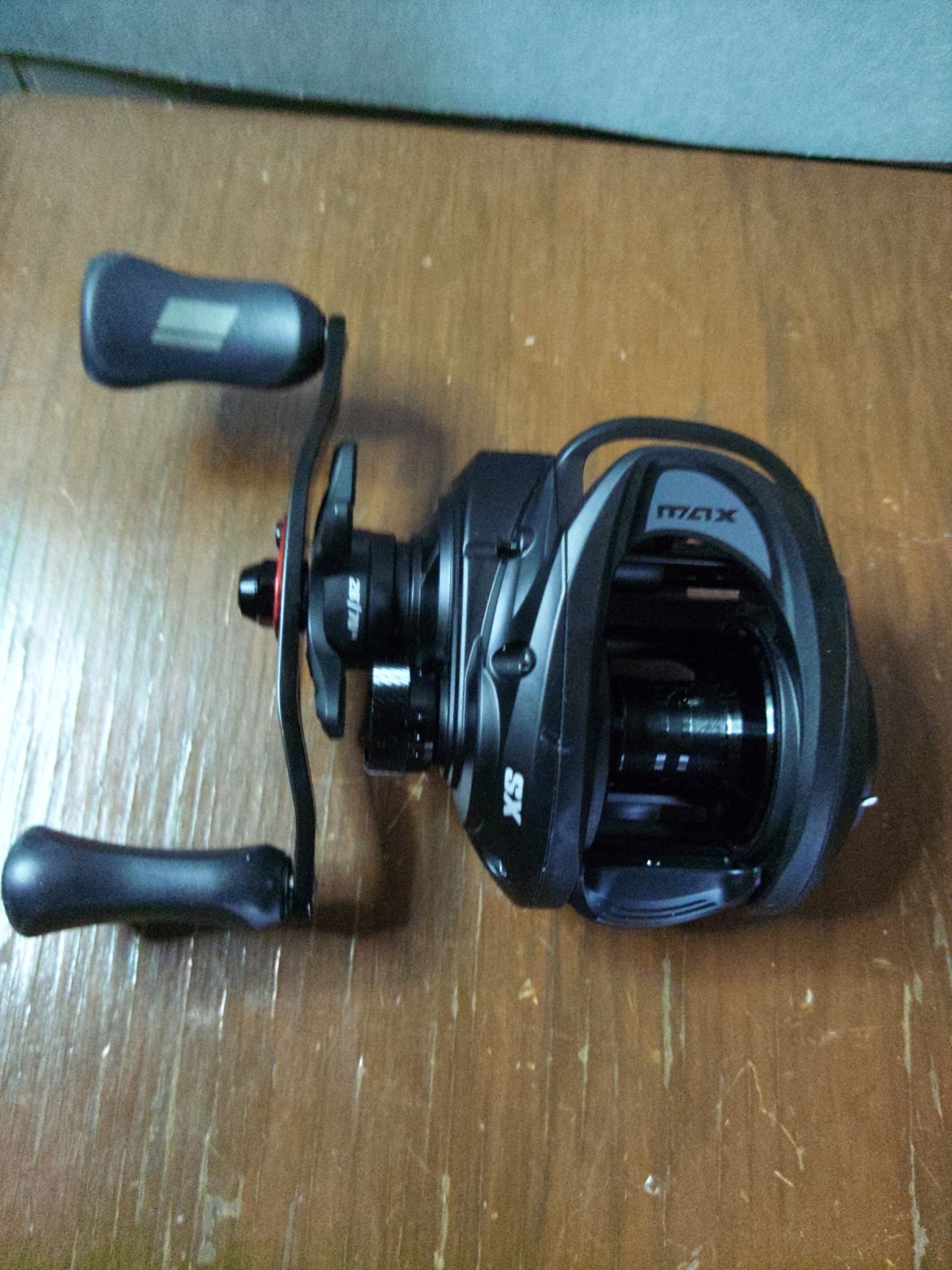 Abu Garcia MAX5 SX LP-L Max SX Low Profile Reel 6.8:1. Left Hand. New Off Combo.
