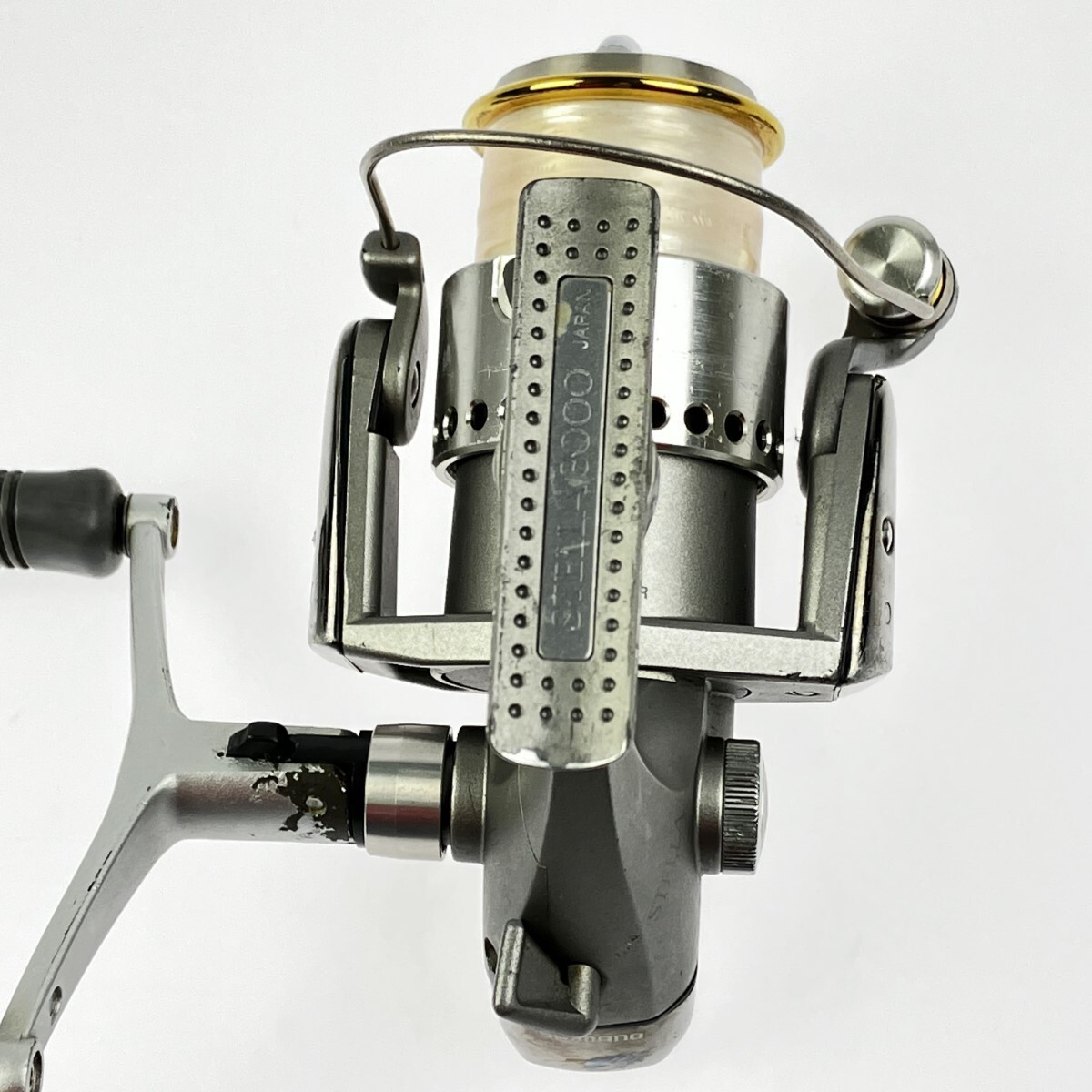SHIMANO Spinning Reel 95 STELLA 3000 seabass squid fishing Used Excellent