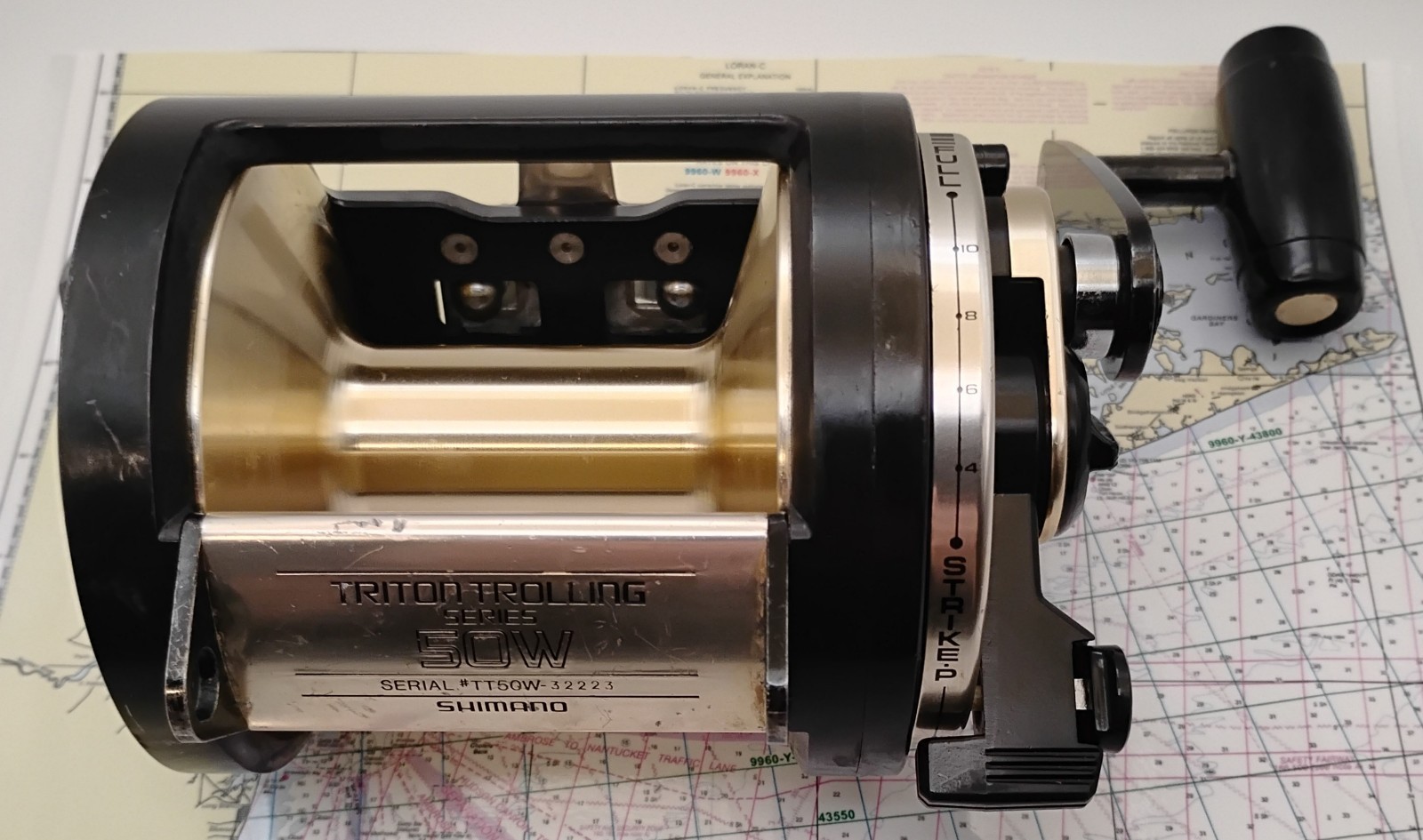 SHIMANO TRITON TROLLING SERIES 50W LEVER DRAG CONVENTIONAL FISHING REEL *DEAL !!