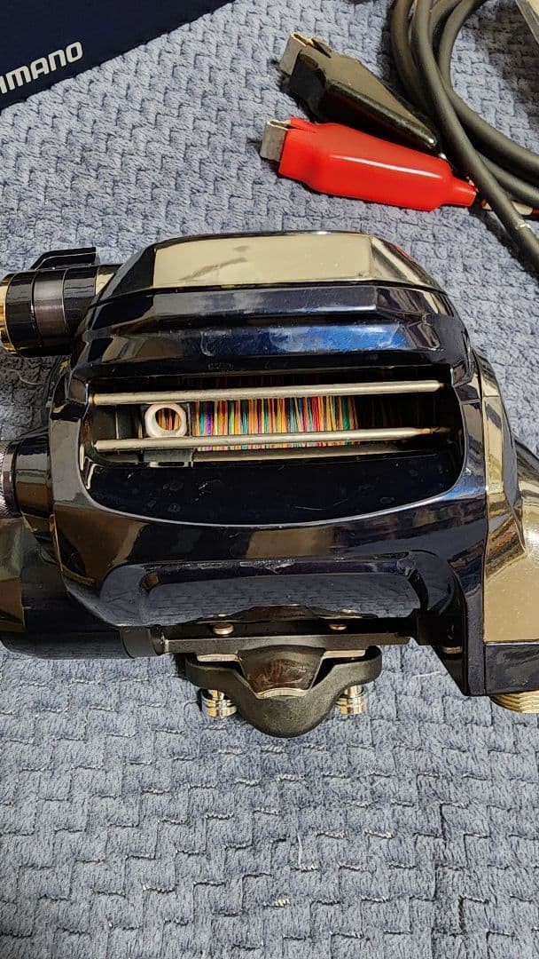Shimano BeastMaster 6000 Electric Reel Multicolor Line Freshwater Saltwater