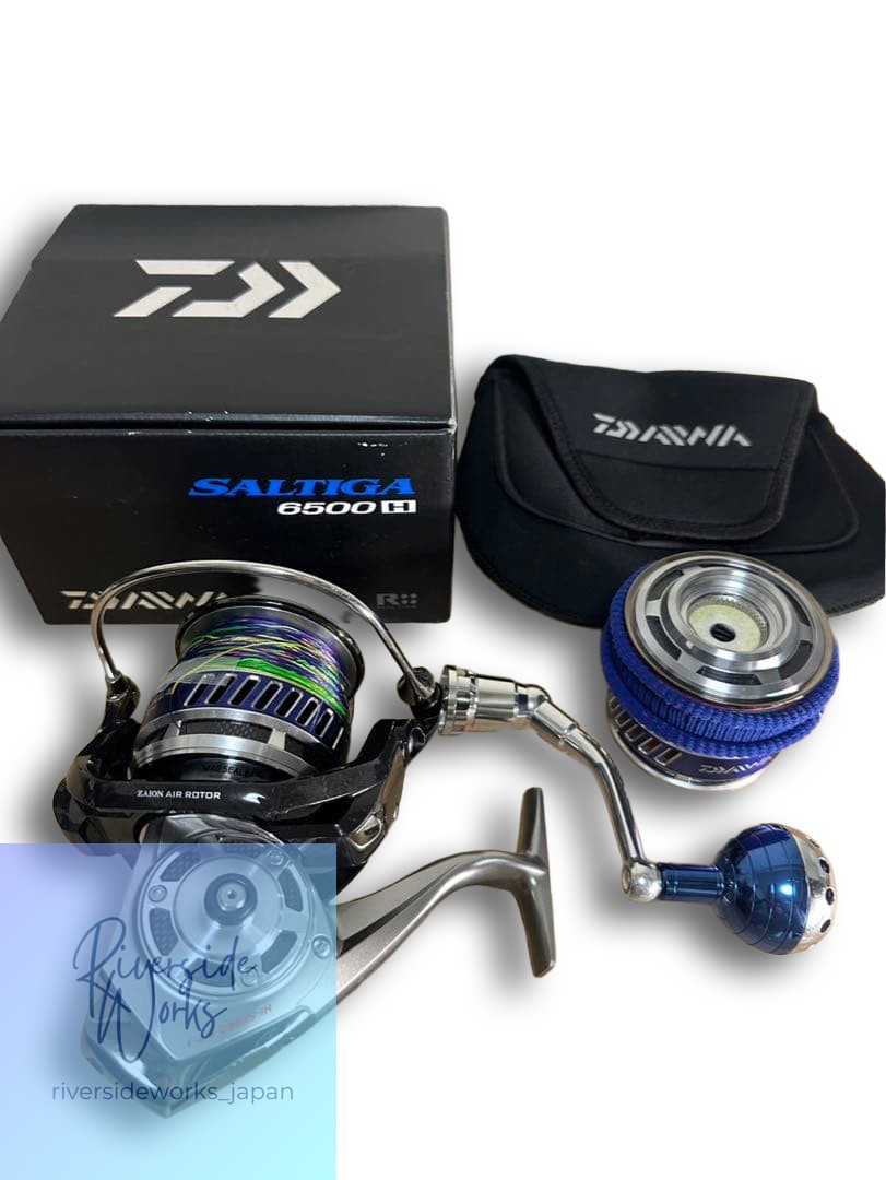 Daiwa Saltiga 6500H