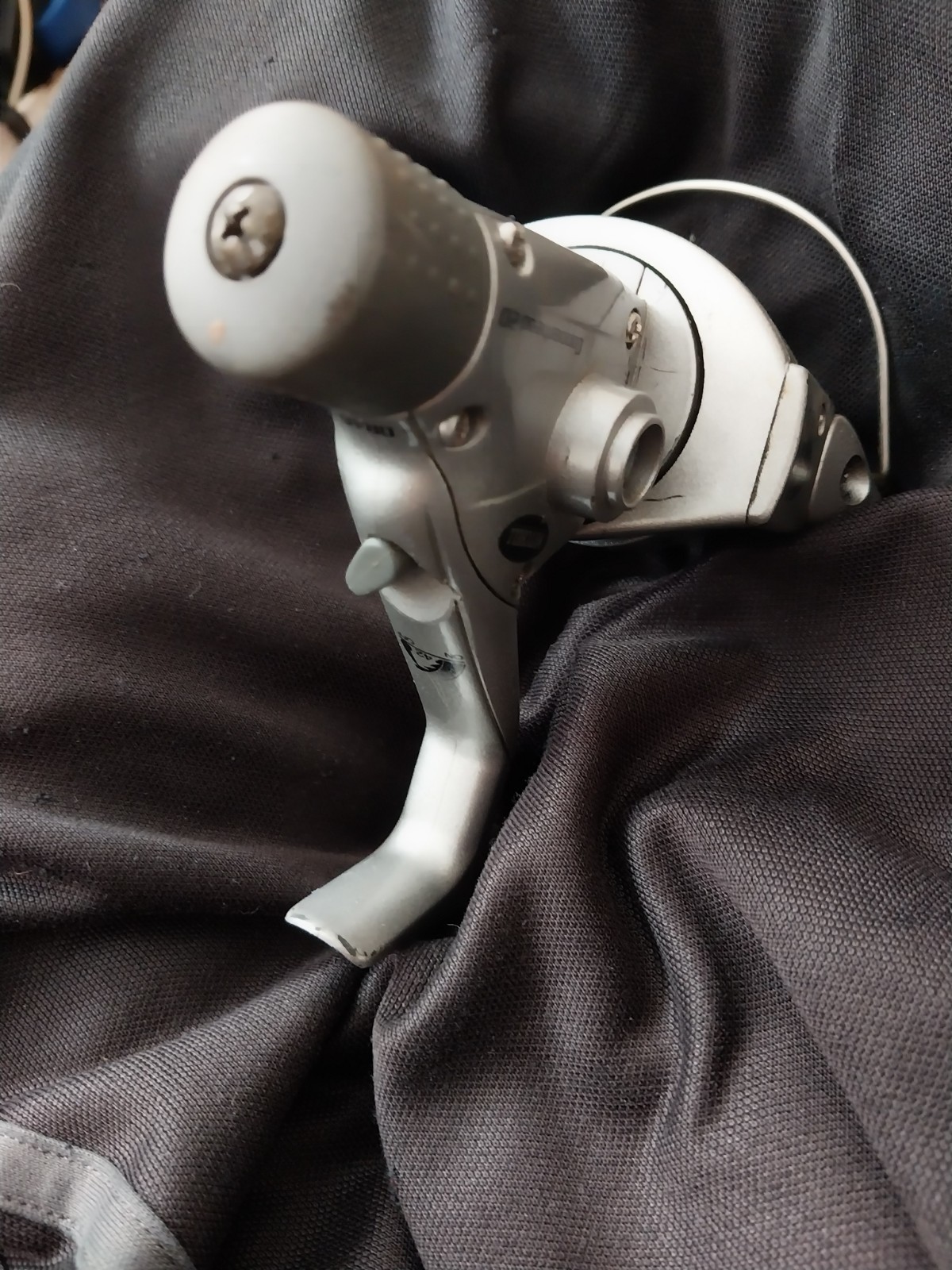 Vintage Fishing reel Mitchell Copperhead 20, Ball Bearing,Elliptical Oscillation