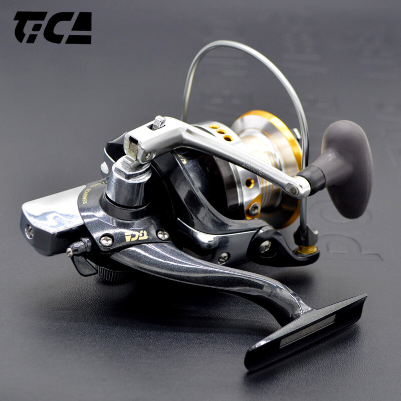 TICA Samira SLAT 12+1 Bearings Smooth Long Cast Spinning Reel Saltwater Fishing