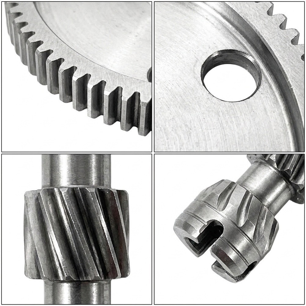 RevoBeast Gear Set Stainless Steel Gears Lightweight Design 6-speed Ratio