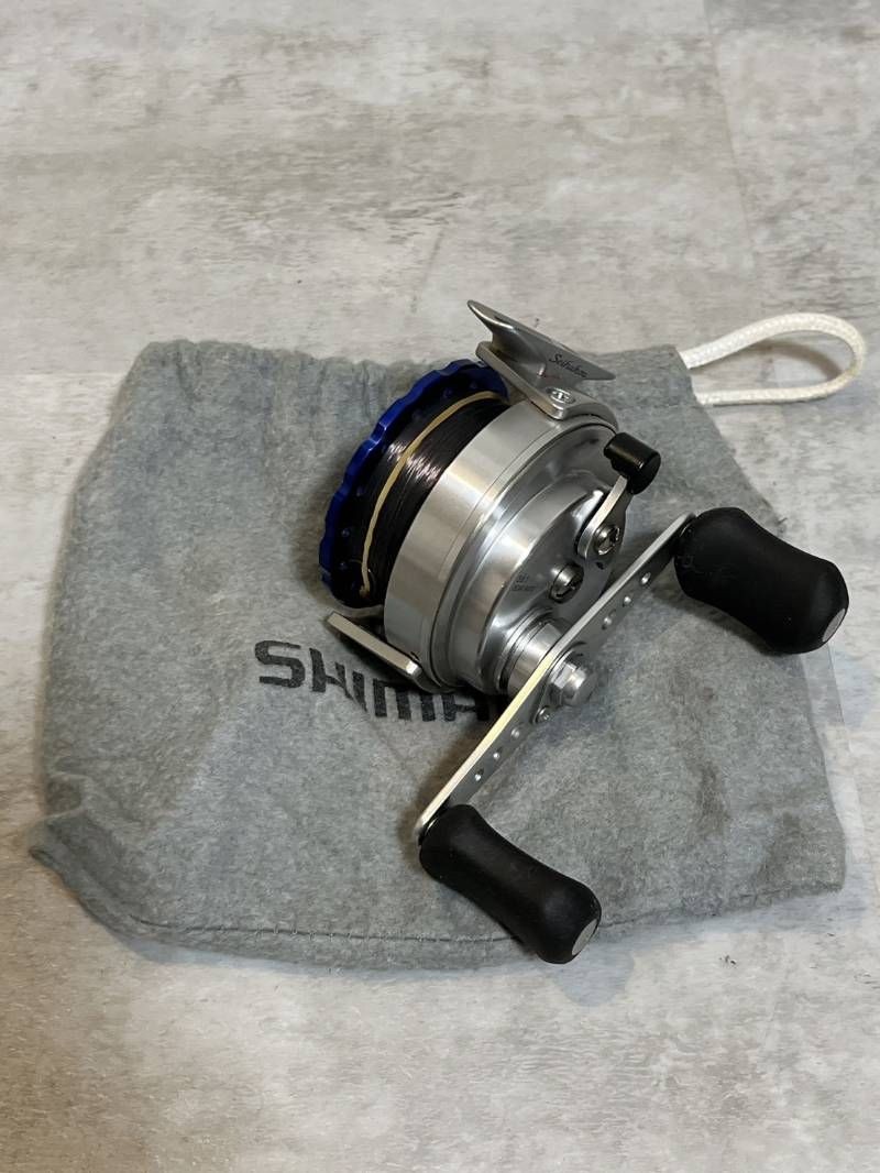 SHIMANO Seihakou 60B 3.6:1 Reel for Chinu