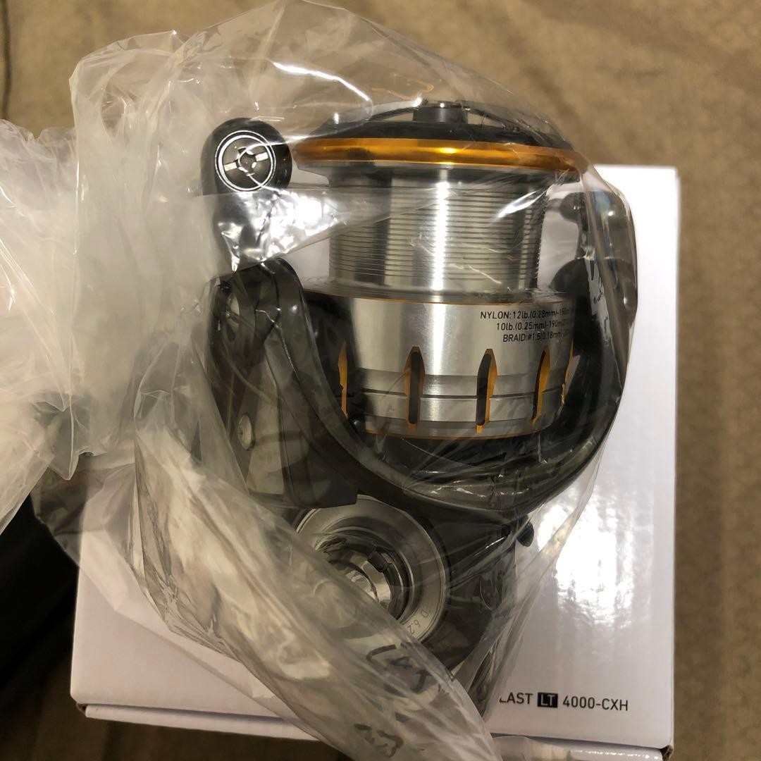 Daiwa 18 Blast LT 4000-CXH Spinning Reel Surf & Bluefish Power Handle