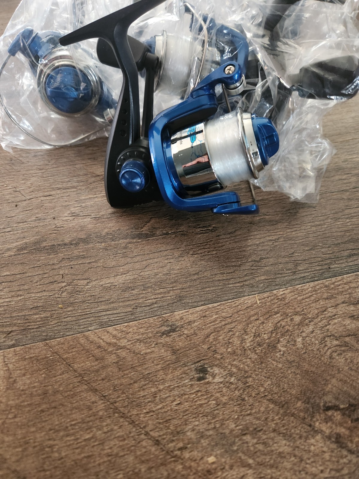Shakespeare Reverb RVSFP30 Aqua Spinning Reel