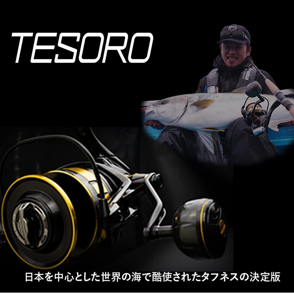 OKUMA TESORO TSR-20000HA Fishing Reel Saltwater Model