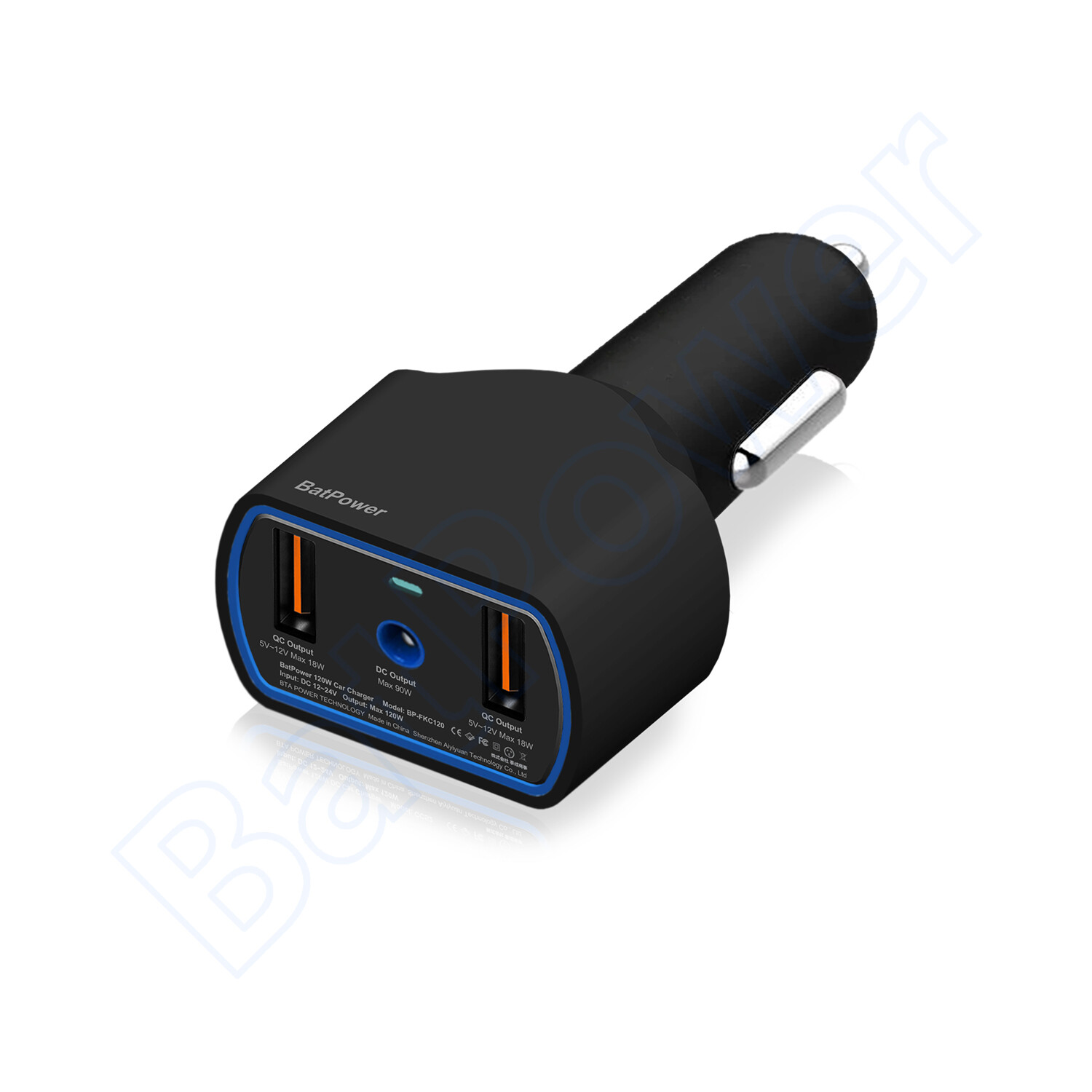 BatPower ProK Electric Reel Battery Car Charger Adapter Power for Banax Kaigen